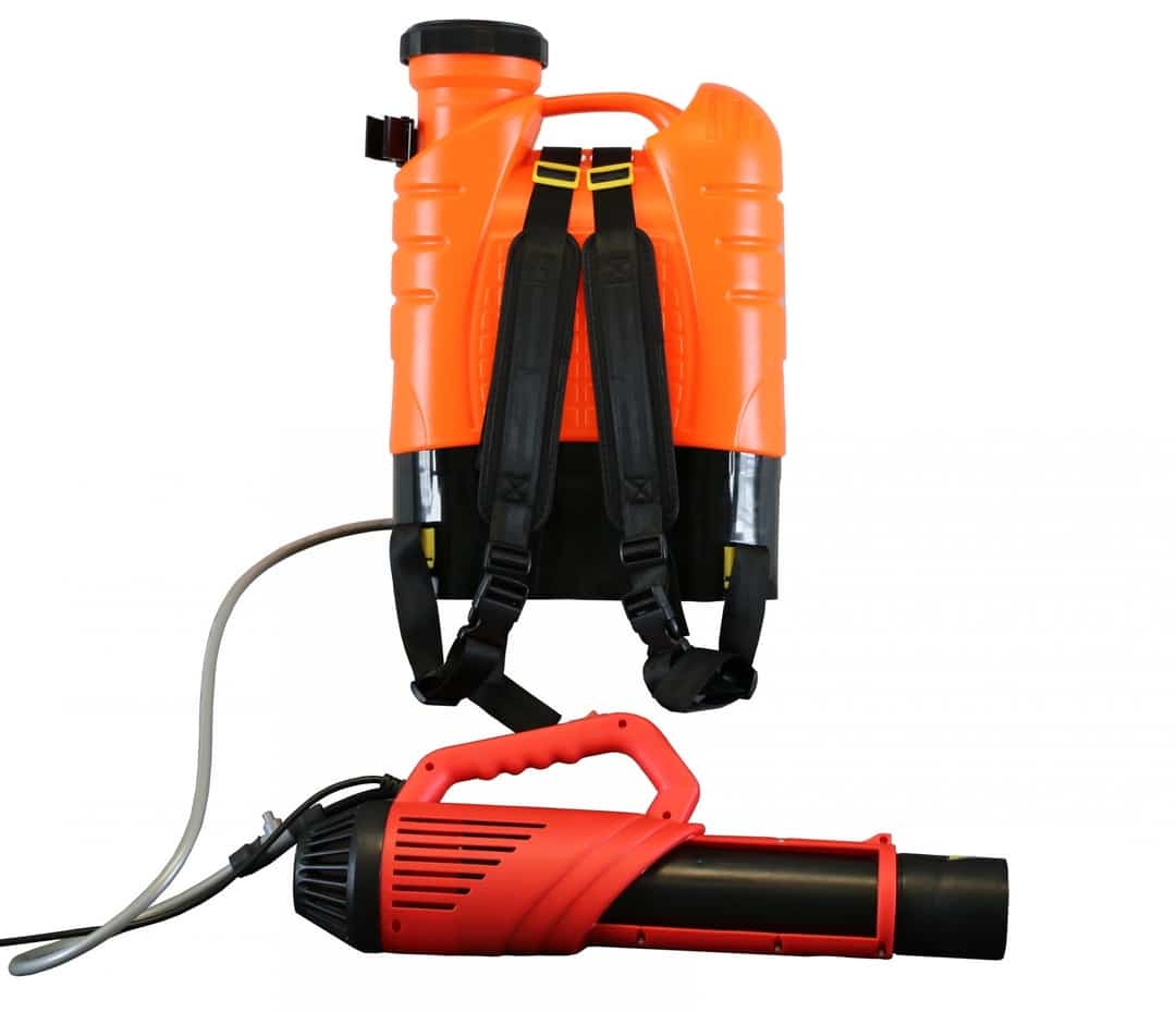 WM IonDefense Sprayer 16L Electrostatic Disinfecting Backpack